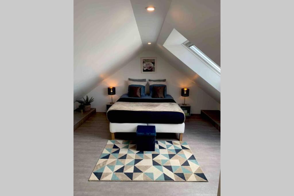 Appartement 3Km Disneyland Paris 4 A 6 Personnes Magny-le-Hongre Exterior foto